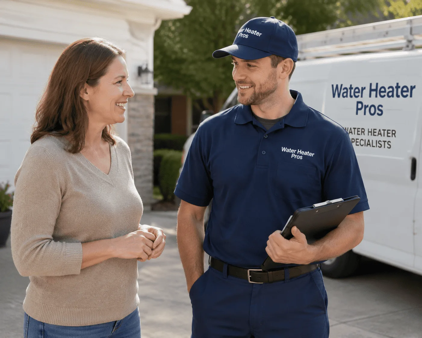 Water Heater Repair Help for South Salem, OH