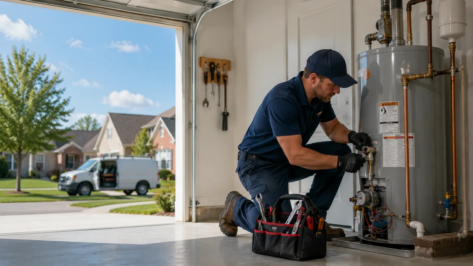 Trusted Water Heater Repair Professionals in South Salem, OH